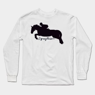 Equestrian Simplified Long Sleeve T-Shirt